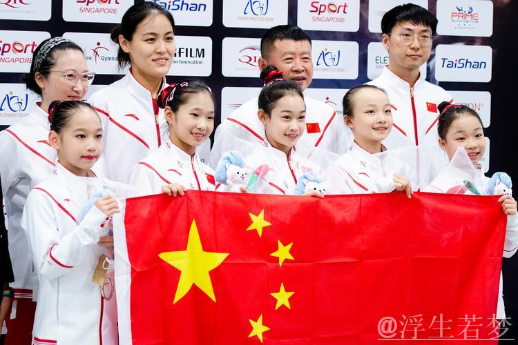 中国体操队亚锦赛勇夺两金一铜 中国体操队亚锦赛勇夺两金一铜