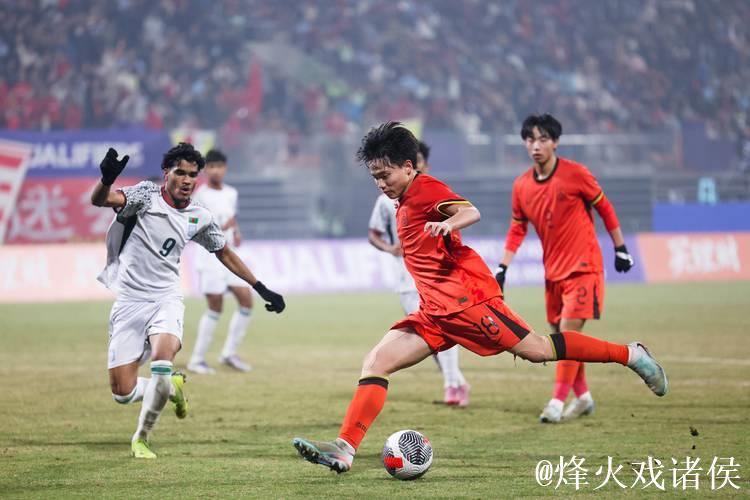 帅惟浩梅开二度，中国U16男足U17亚洲杯预选赛首战告捷